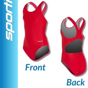 Speedo Girls one piece super Pro Size 24/0090